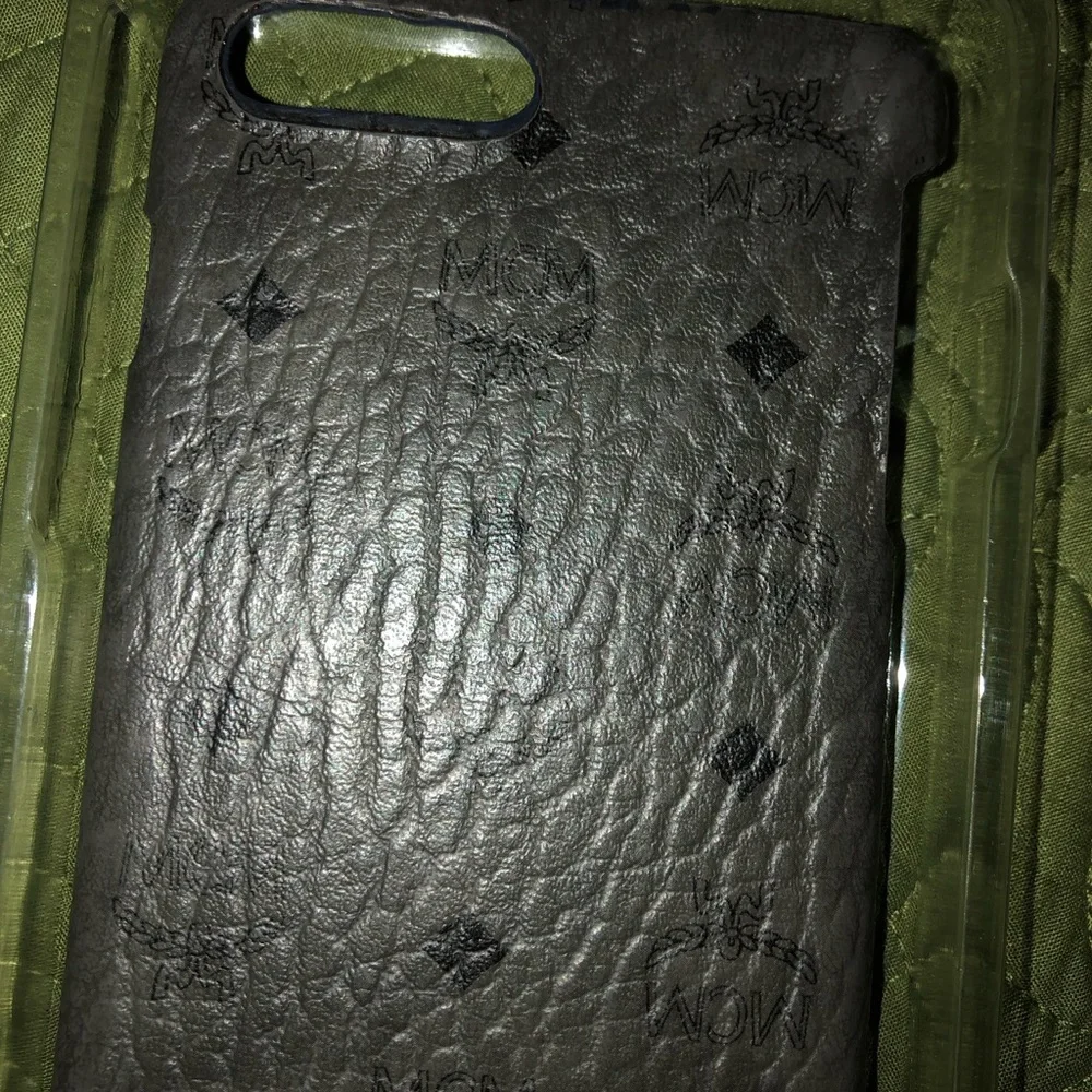 MCM Apple iPhone case